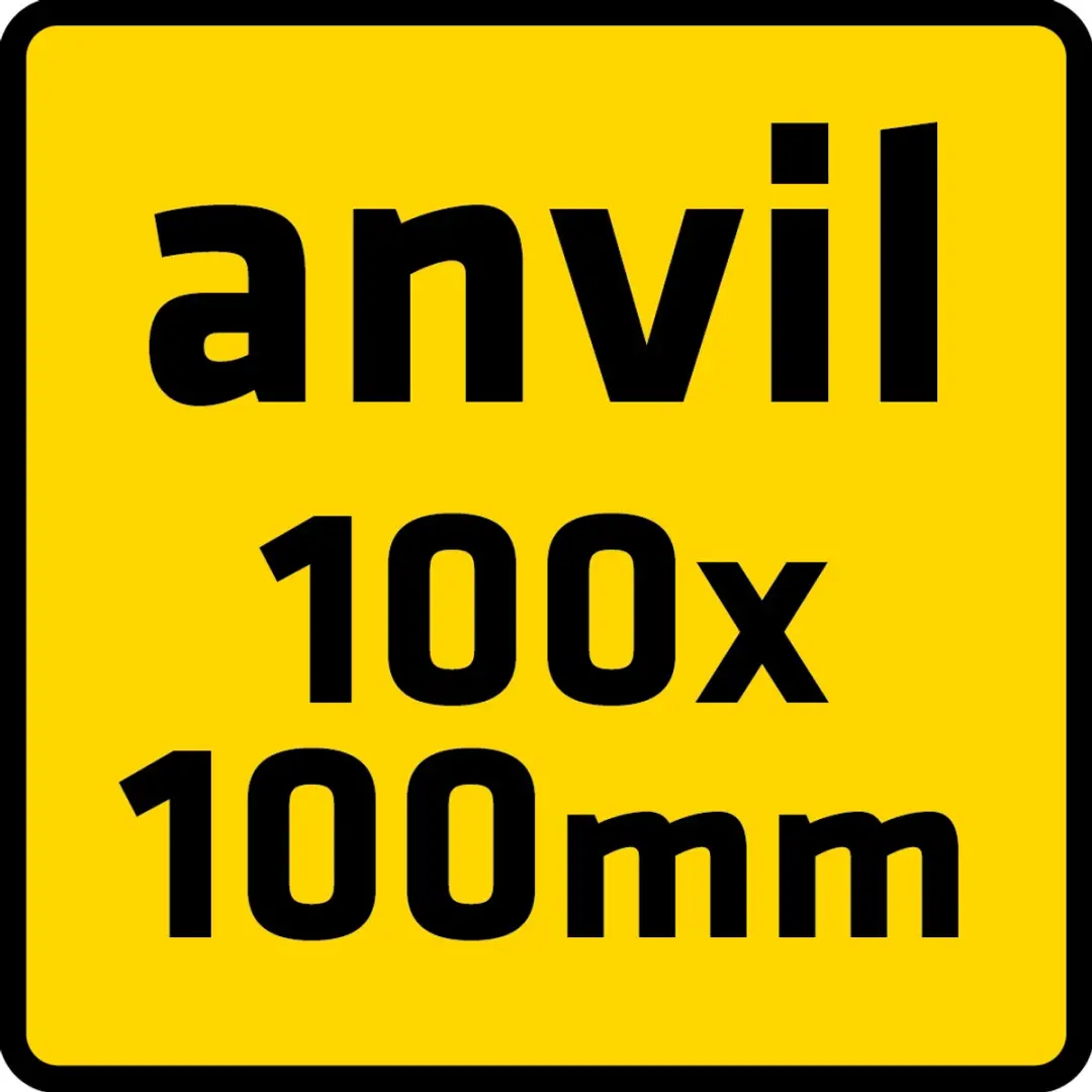 Topex 07A220 Draaibare Bankschroef - 200mm - afbeelding 2 van 6