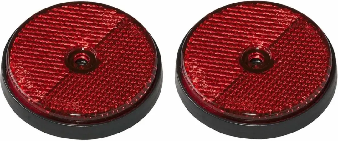 ProPlus Ronde reflector met schroefbevestiging