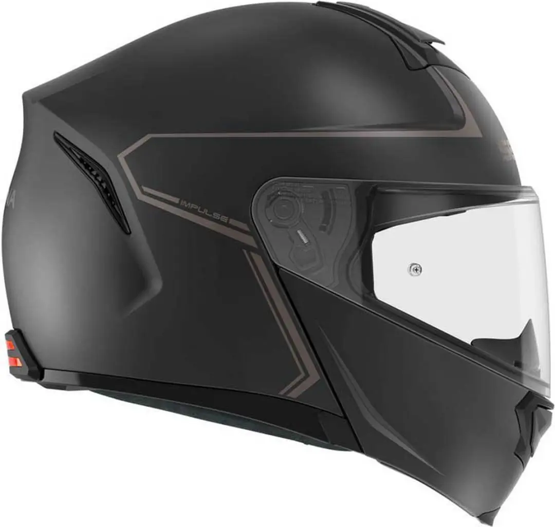 Sena Impulse Modulaire Motorhelm - Zwart - XL - afbeelding 5 van 6