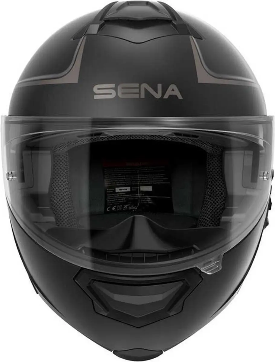 Sena Impulse Modulaire Motorhelm - Zwart - XL - afbeelding 3 van 6