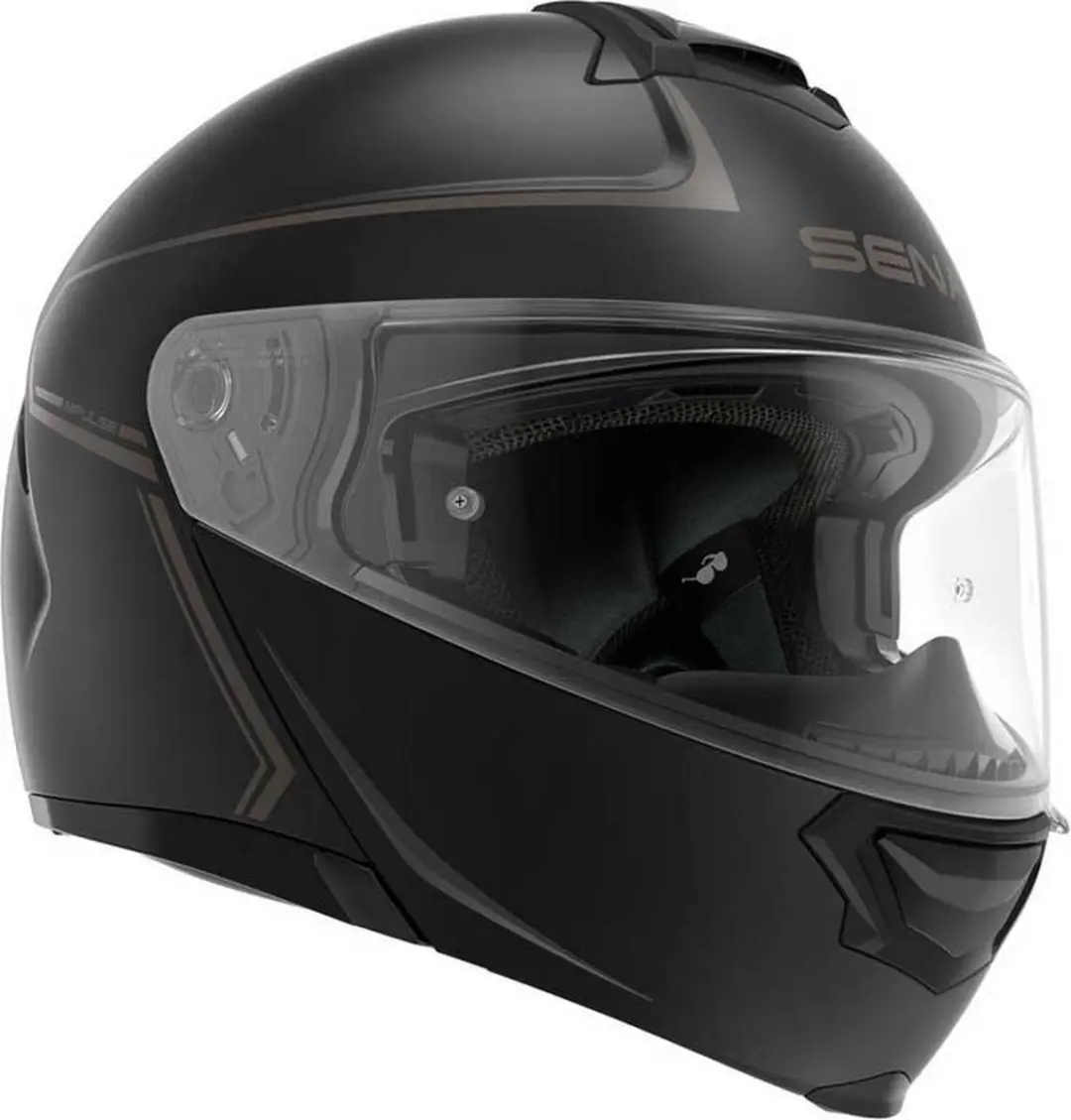 Sena Impulse Modulaire Motorhelm - Zwart - XL - afbeelding 2 van 6