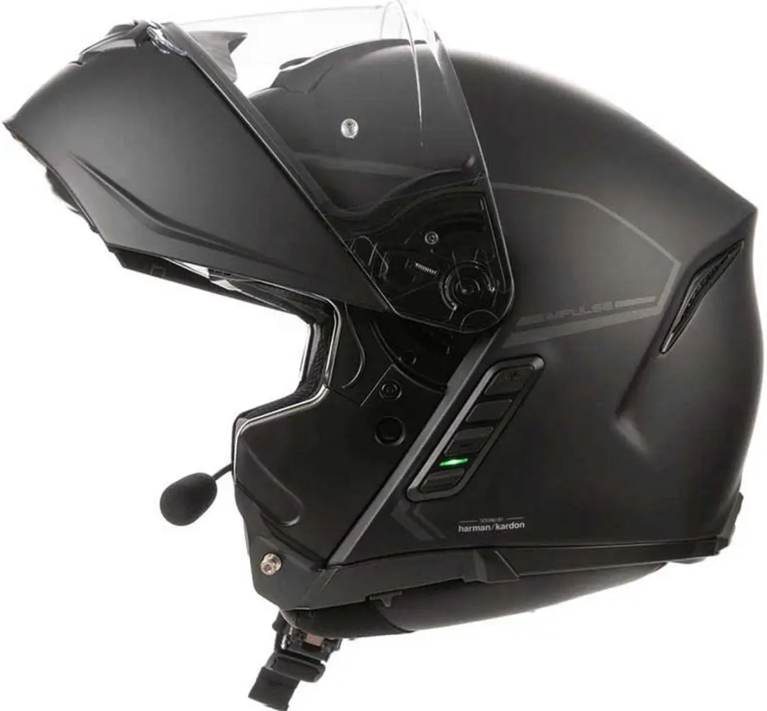 Sena Impulse Modulaire Motorhelm - Zwart - XL - afbeelding 6 van 6