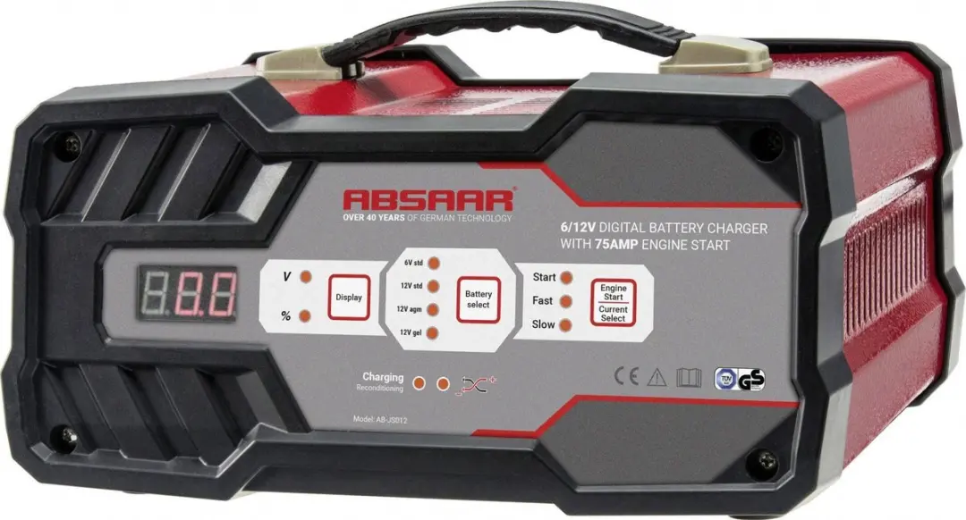 Absaar 158006 Acculader & Jumpstarter