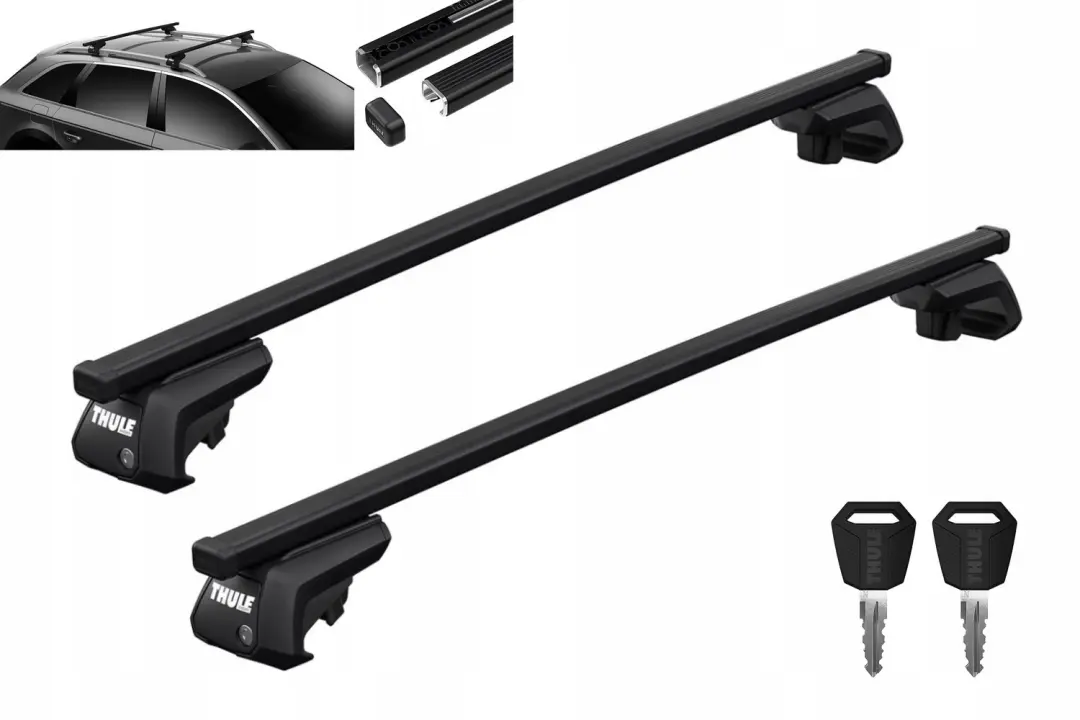 Thule Evo 7104 Dakdrager voor Mercedes Vito (W639) 2004-2013