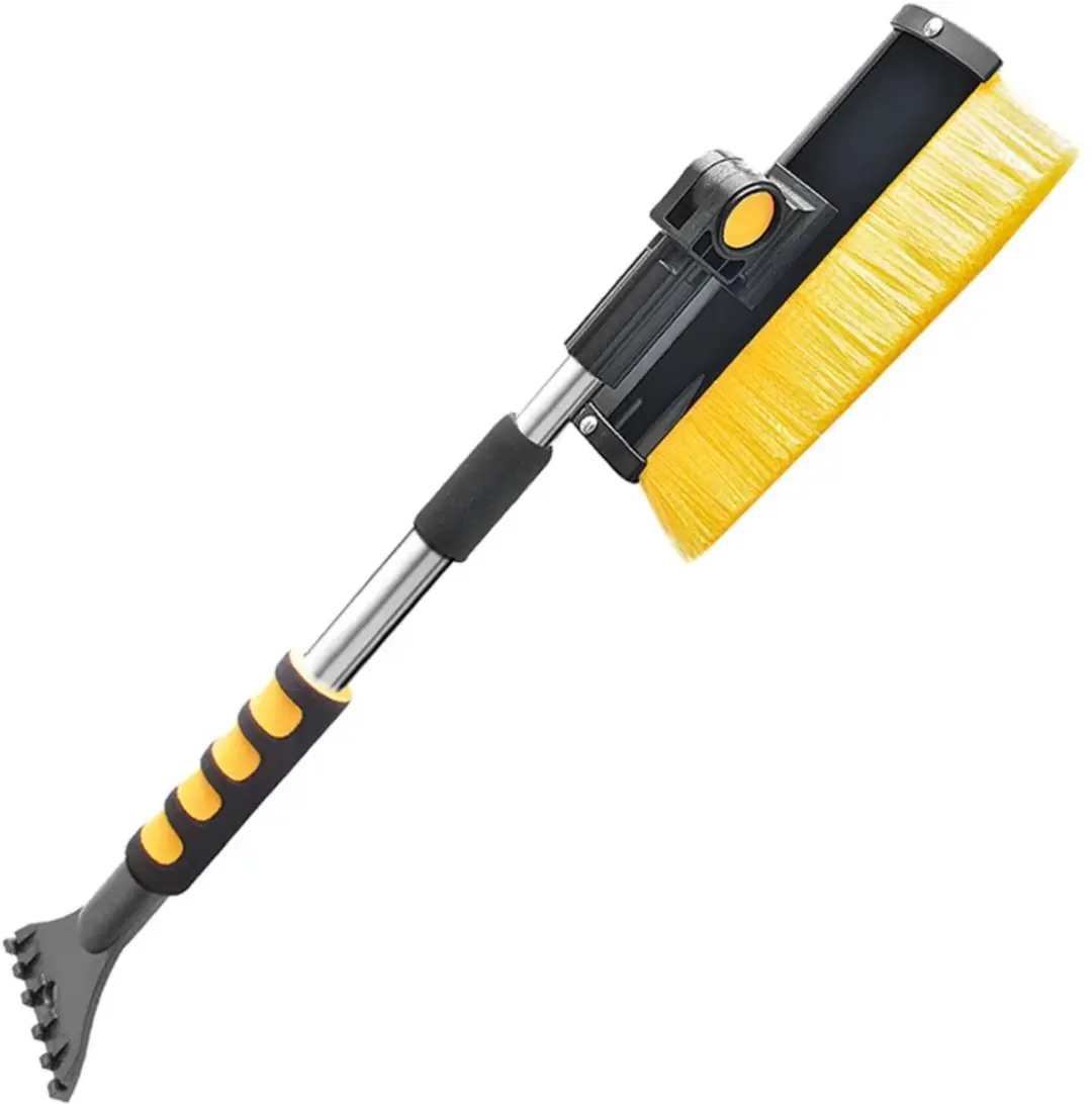 ProPlus Sneeuwborstel met Wisser en IJskrabber 52-72 cm