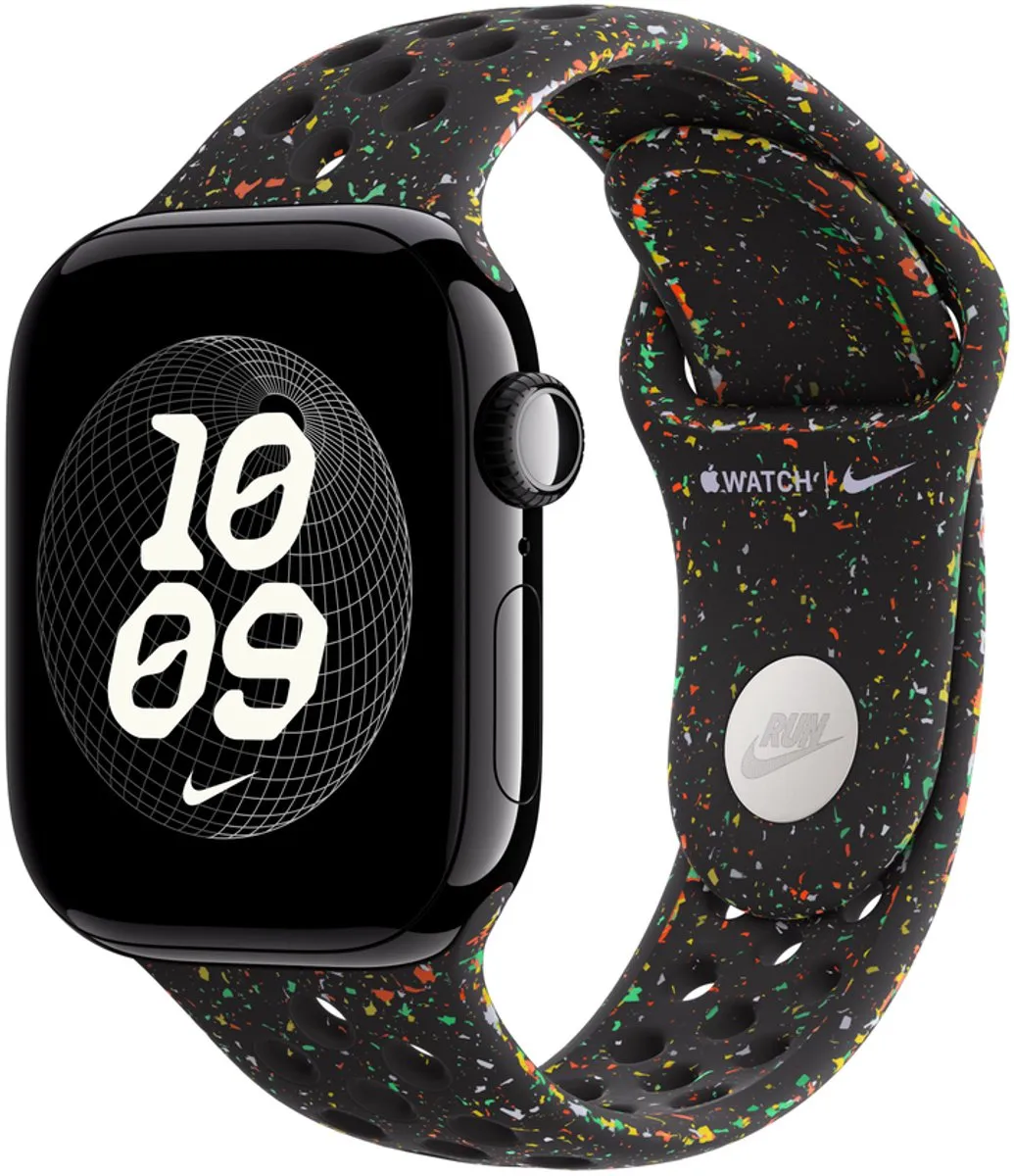 Apple Sport Band Apple Watch 38/40/41/42mm - M/L - Midnight Black