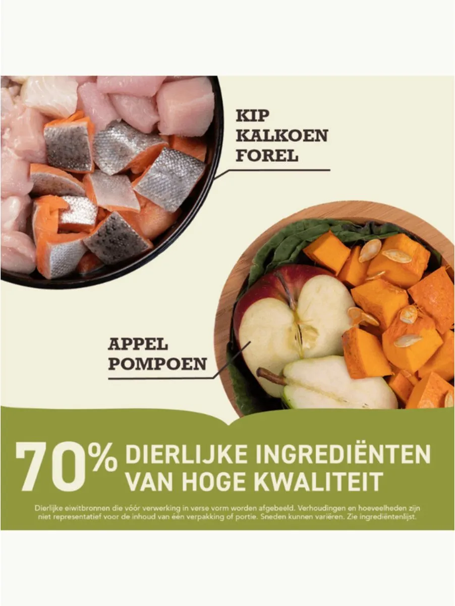 Acana Regionals Wild Prairie Dog Kip&Vis&Ei - Hondenvoer - 6 kg