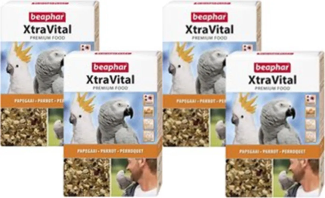 Beaphar XtraVital Papegaaienvoer 1kg