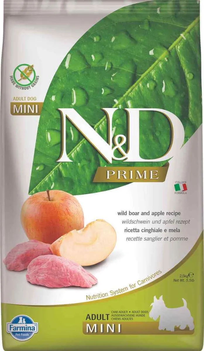 Farmina N&D Prime Wild Zwijn Small Breed 800g