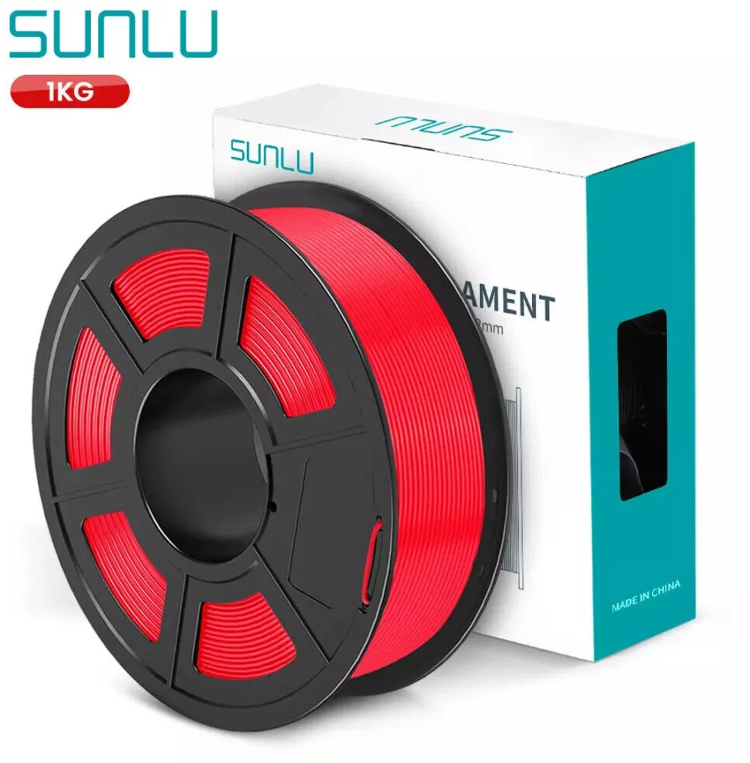 Sunlu PLA+ Filament 1kg - Rood - 1.75mm