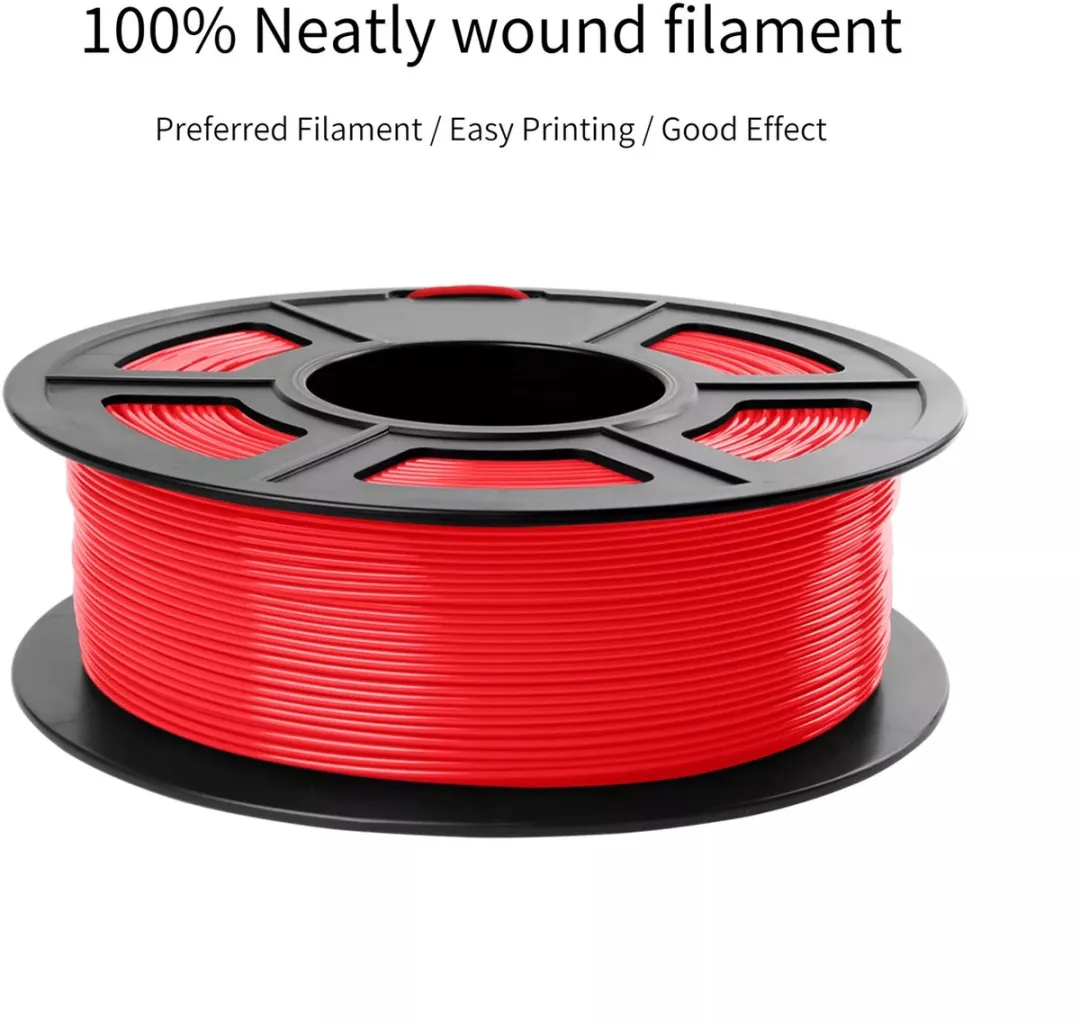 Sunlu PLA+ Filament 1kg - Rood - 1.75mm