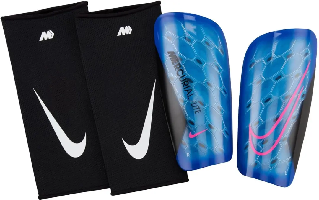 Nike Mercurial Lite Scheenbeschermers - Blauw - afbeelding 4 van 4