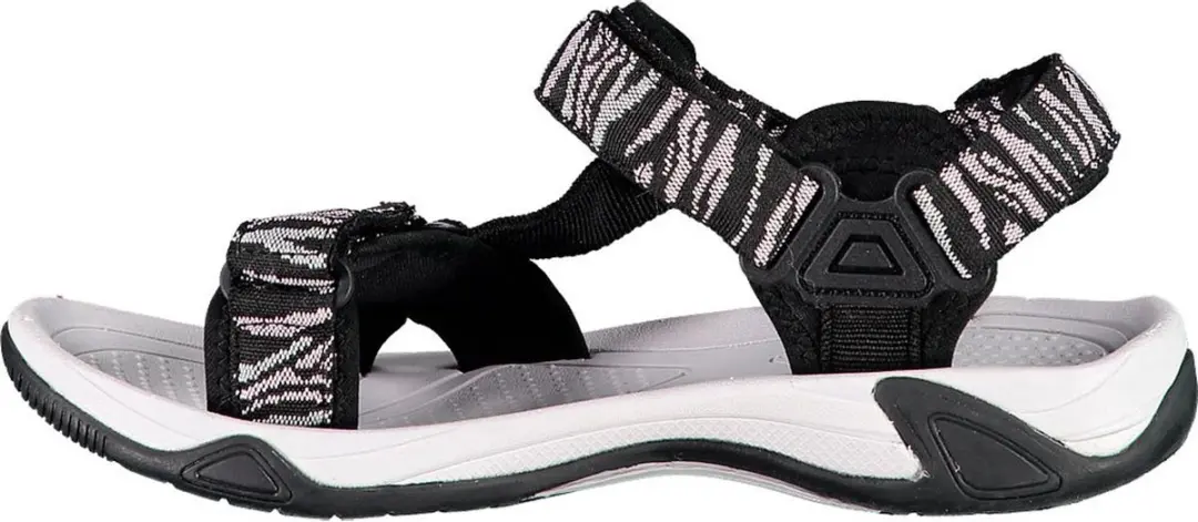 CMP Hamal Dames Sandalen - Zwart/Pale Rose - afbeelding 2 van 3