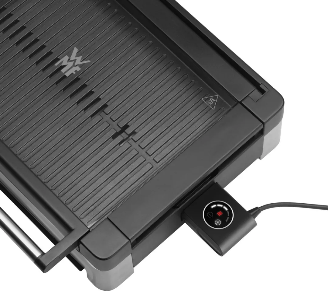 WMF Lono Tafelgrill 2200W - Glazen deksel - RVS - afbeelding 3 van 6