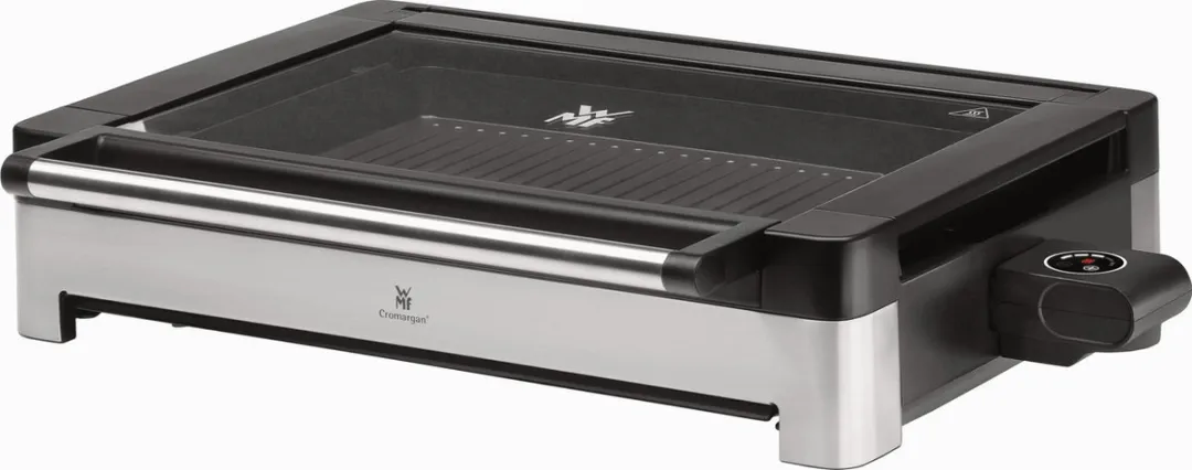 WMF Lono Tafelgrill 2200W - Glazen deksel - RVS - afbeelding 6 van 6