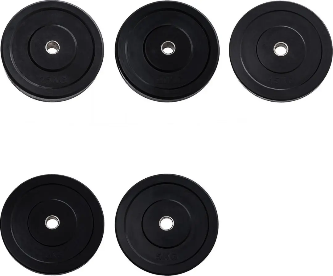 Taurus Pro Bumper Plate schijven