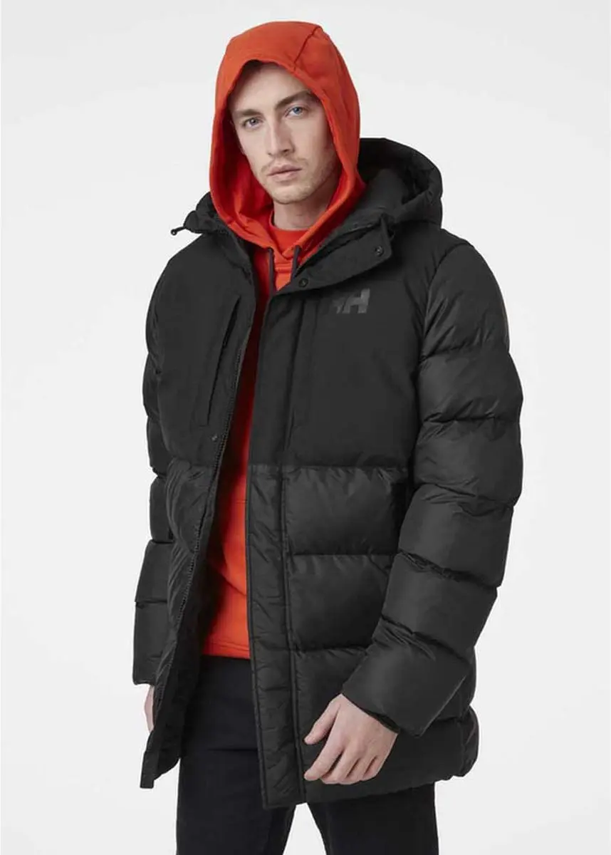 Helly Hansen Active Puffy Long Jacket - Heren - Zwart - afbeelding 4 van 6