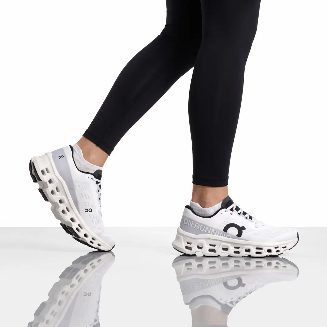 On Running Cloudmonster 3 Dames Hardloopschoen - Wit - EU 36.5 - afbeelding 3 van 6