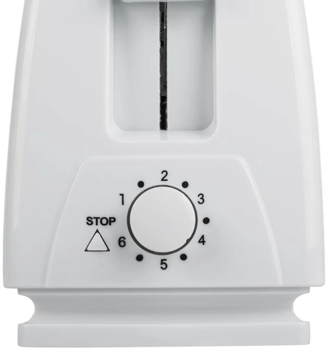 Tristar BR-1009 Broodrooster 750W - 2 Sleuven - Wit