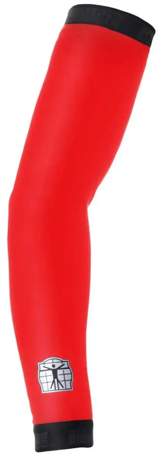 Bioracer Spitfire Tempest Armwarmers Rood L Man