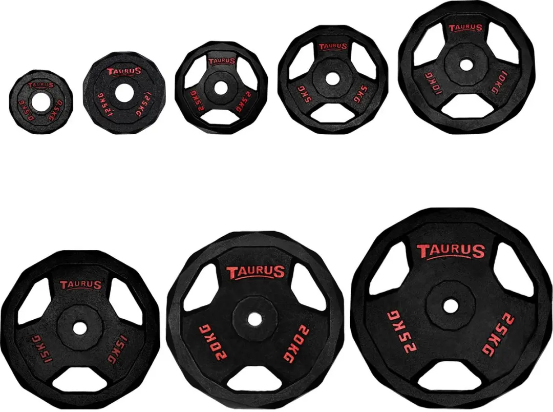 Taurus 30 mm halterschijven PRO 3G 2,5 kg