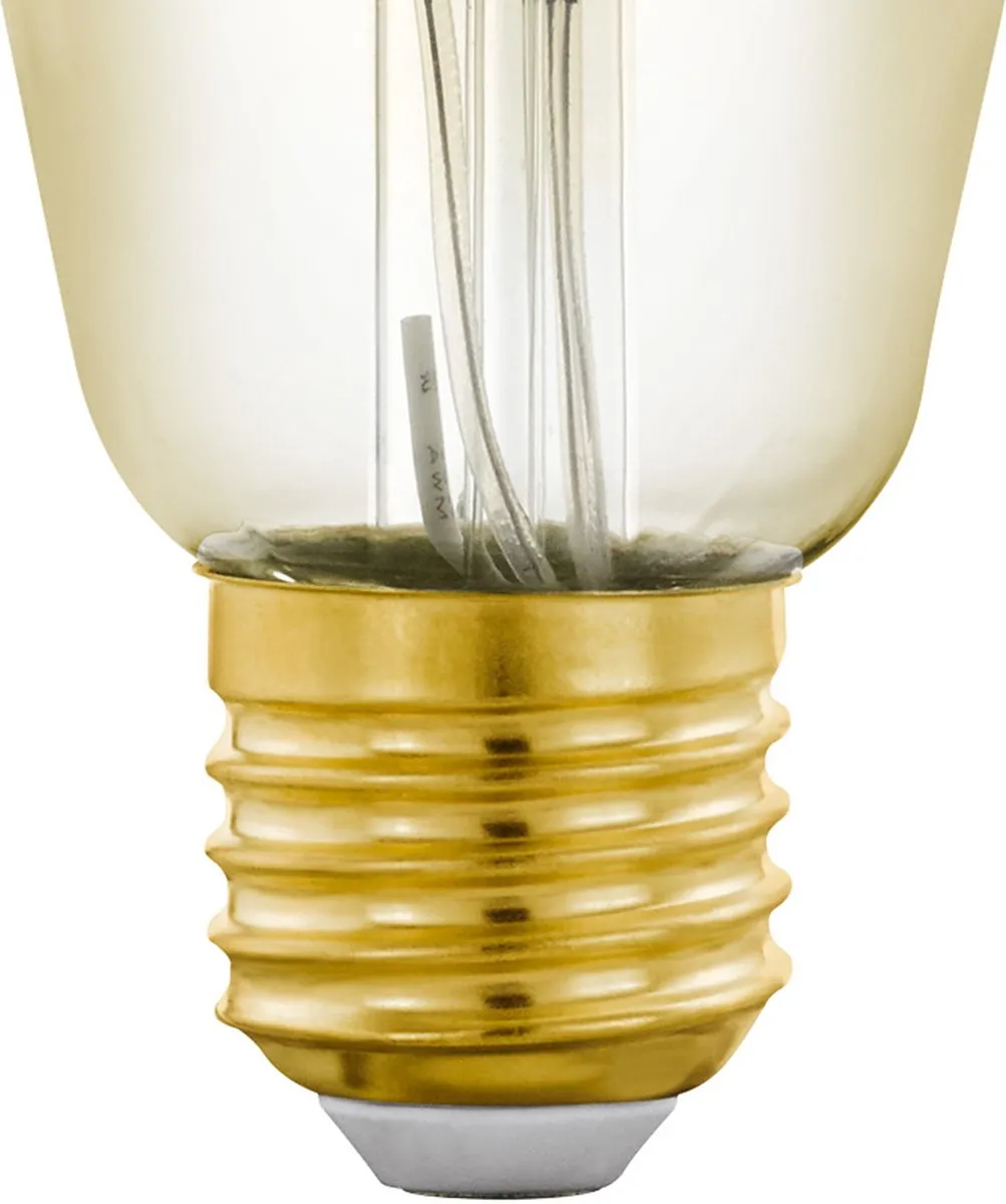 EGLO connect.z  Smart LED Lamp - E27 - Ø 6,4 cm - Instelbaar wit licht - Dimbaar - Zigbee