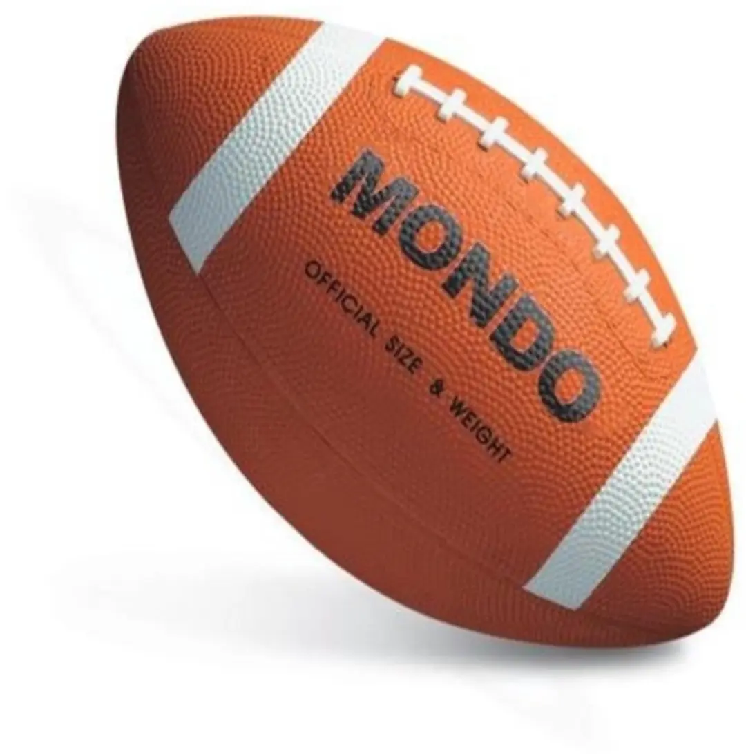 Mondo American Football Rugbybal - Maat 4 - afbeelding 3 van 3
