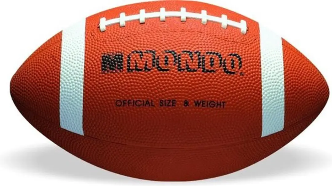 Mondo American Football Rugbybal - Maat 4 - afbeelding 2 van 3