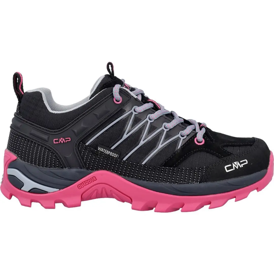 CMP Rigel Low WP Dameswandelschoenen - Zwart - EU 36 - afbeelding 2 van 6