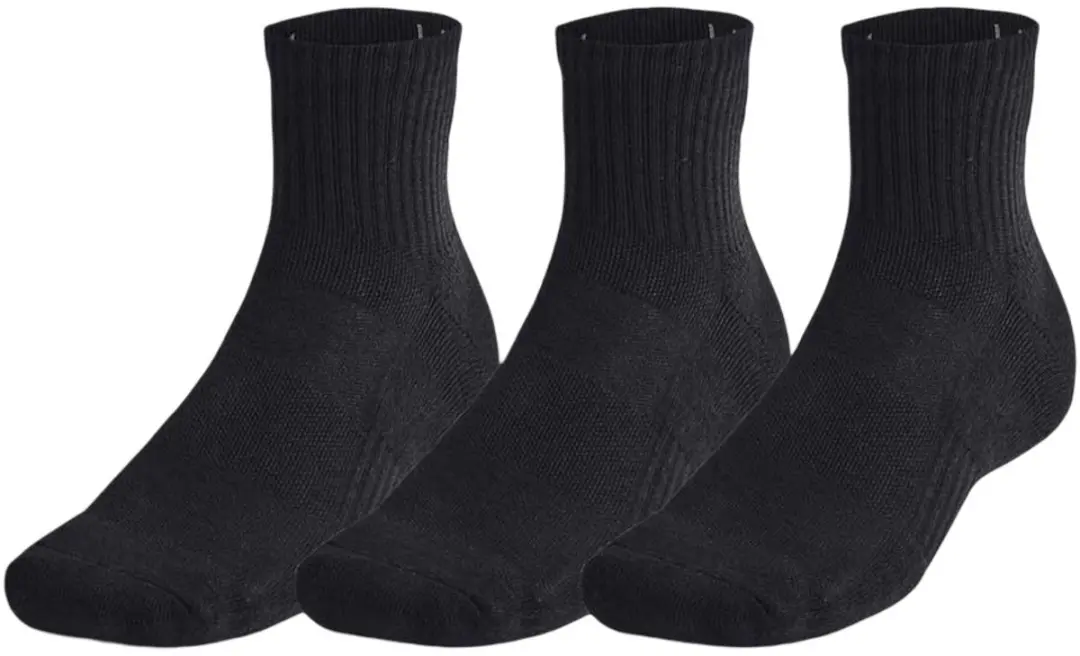 Under Armour Katoenen Sokken - Zwart - 3 Stuks - afbeelding 5 van 6