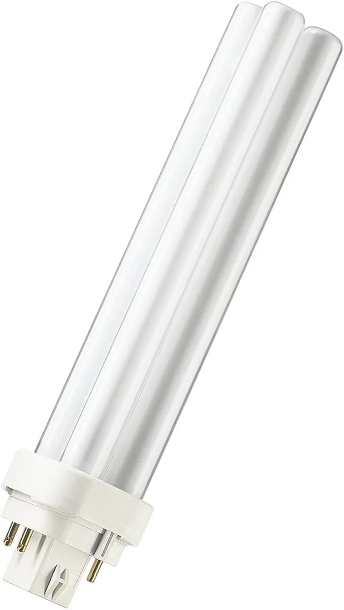 Osram Dulux D/E PL-C 26W 6500K G24Q-3 - Mat - 1700lm