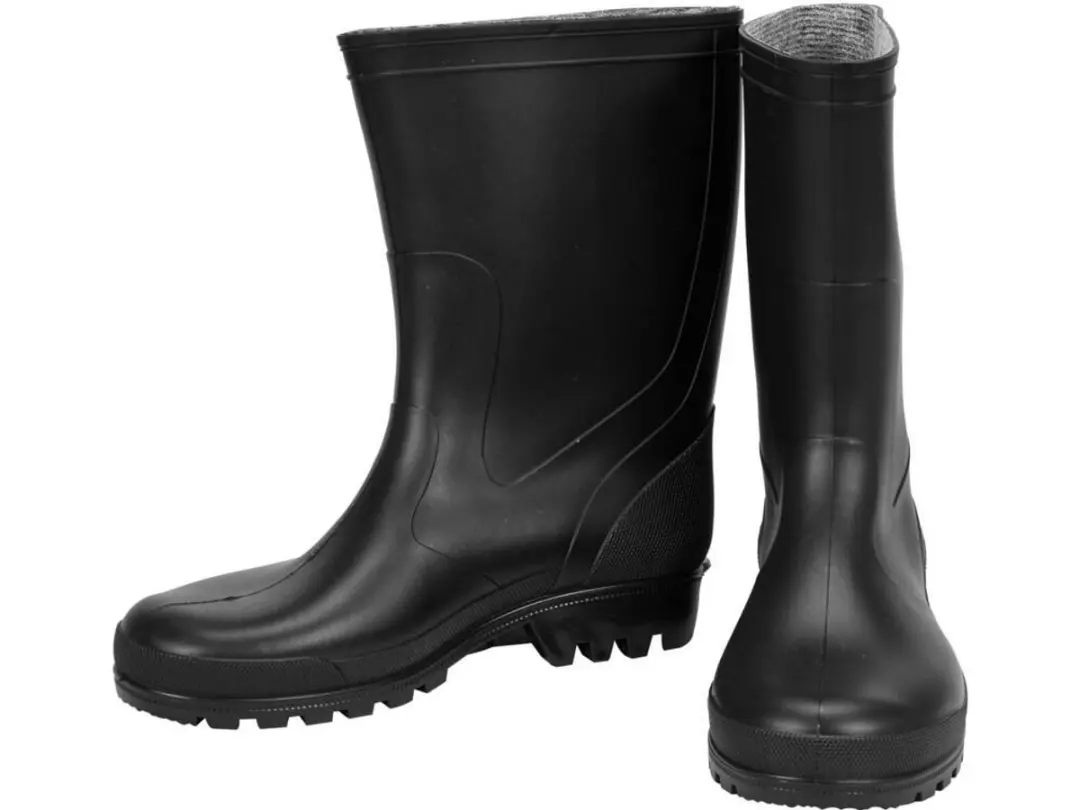 Regenlaarzen PVC maat 37- Waterdichte Korte Werklaarzen