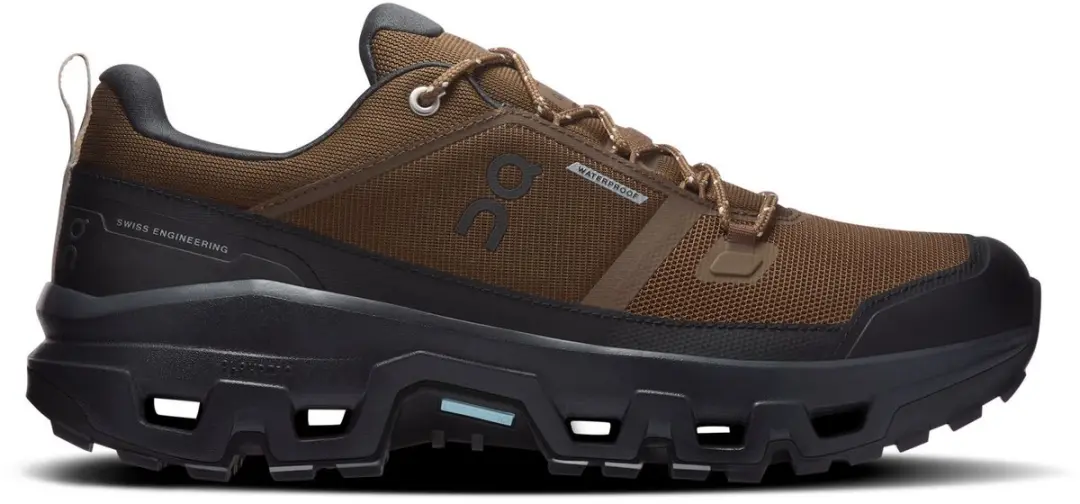 ON Running Cloudrock Low Waterproof Wandelschoenen