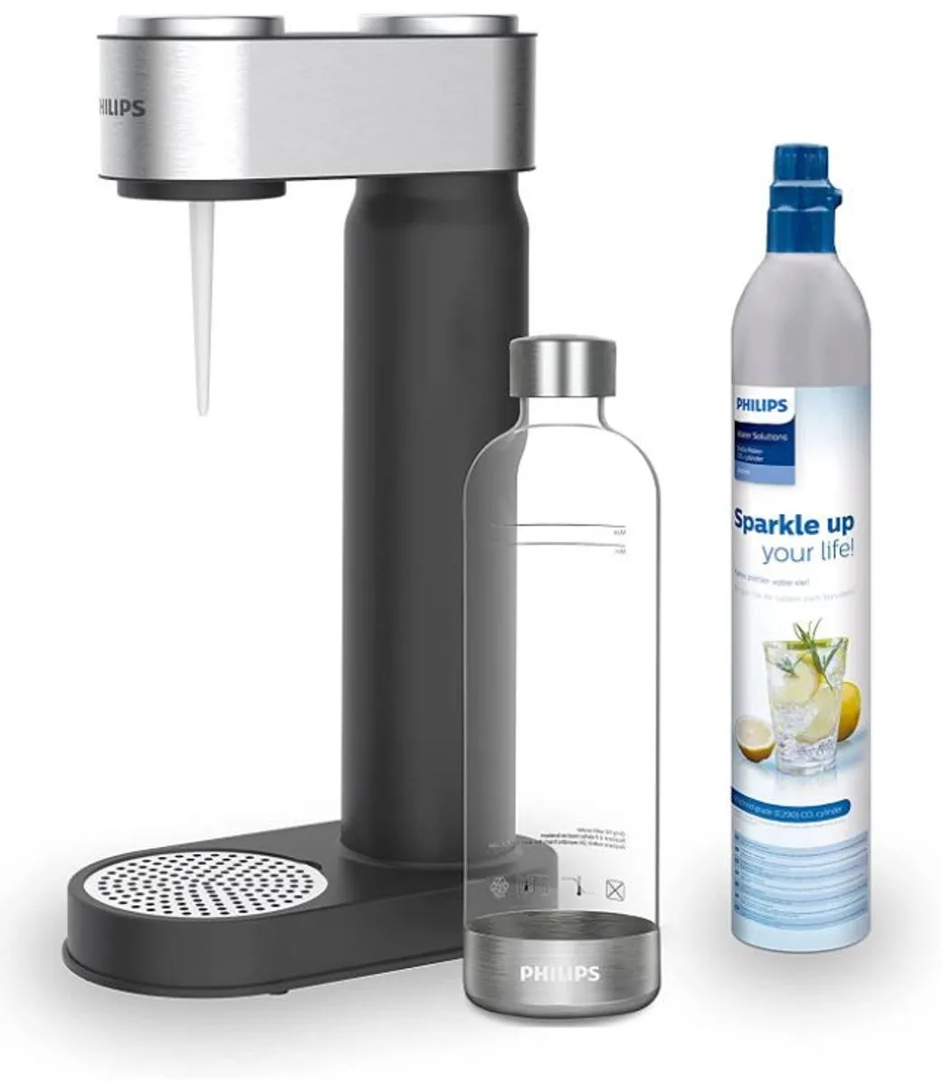 Philips ADD4901BK Carbonator - Zwart
