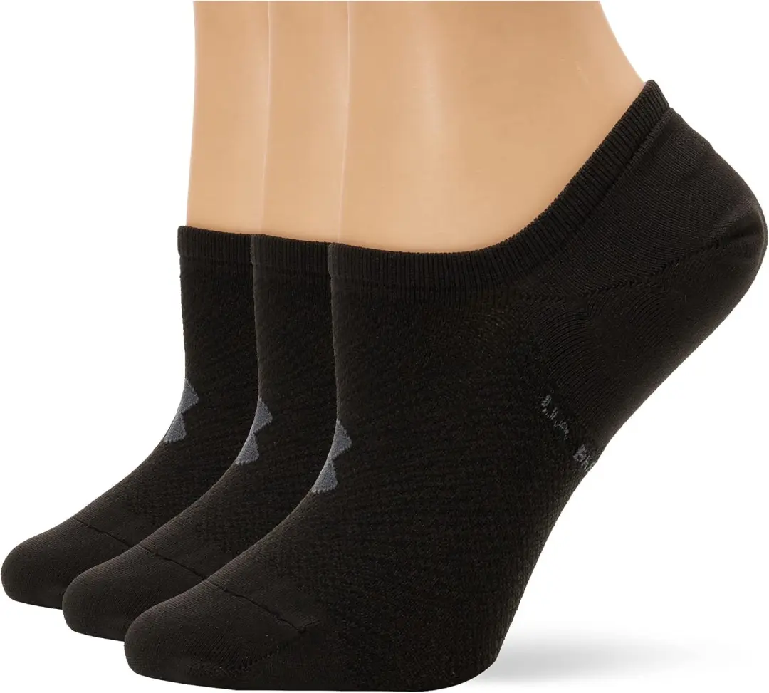 Under Armour Breathe Lite Ultra Lage Damessokken - 3-Pack - afbeelding 4 van 6