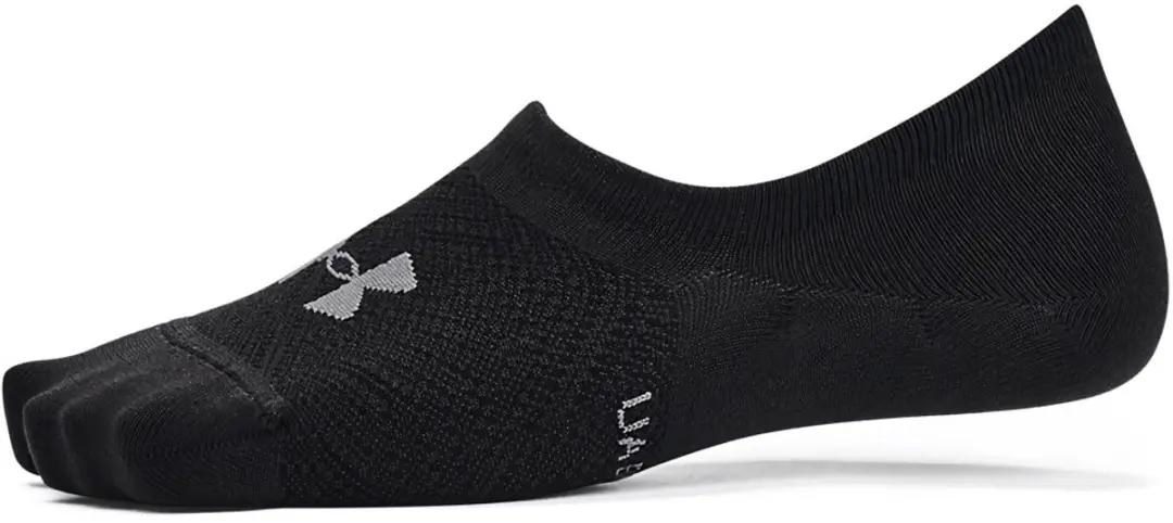 Under Armour Breathe Lite Ultra Lage Damessokken - 3-Pack - afbeelding 6 van 6