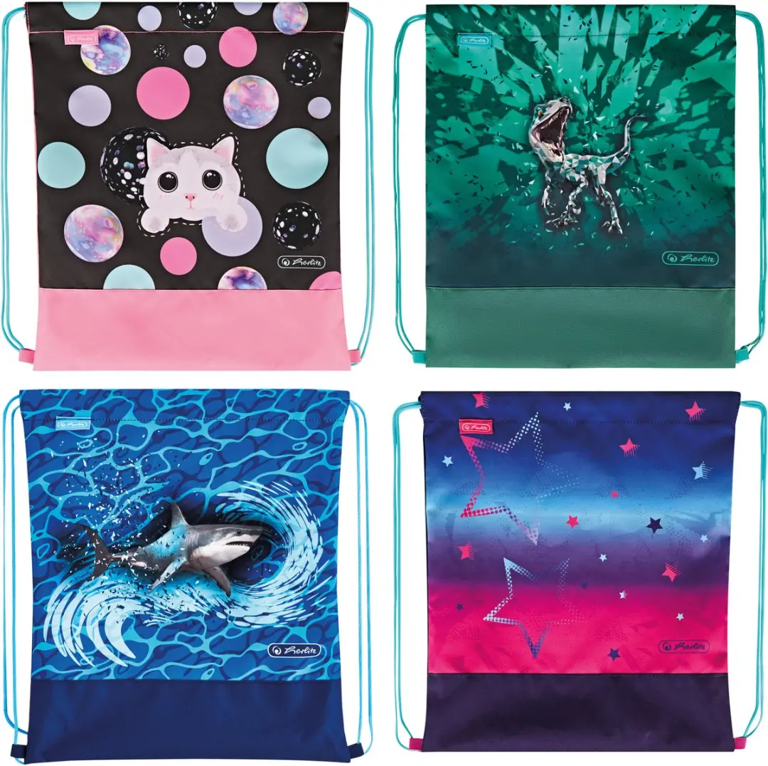 Herlitz Sporttas Meisjes/Jongens Gemengd 9L