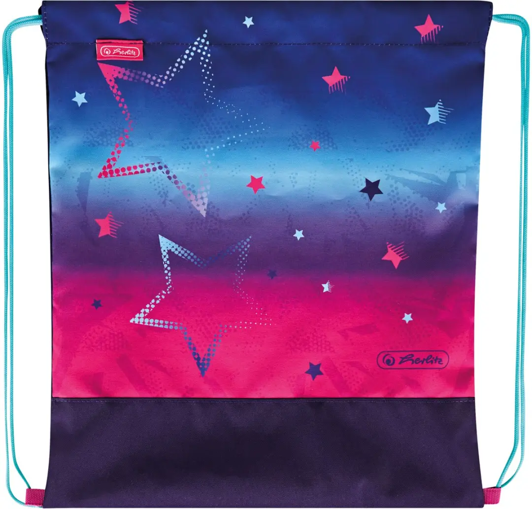Herlitz Sporttas Meisjes/Jongens Gemengd 9L - afbeelding 3 van 5