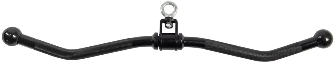 Taurus Premium Curved Lat Pull Bar Black Edition