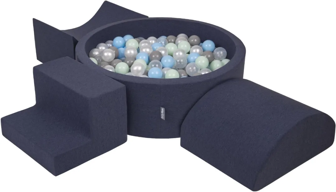 KiddyMoon Schuimspeelplaats Ballenbad 200 Ballen
