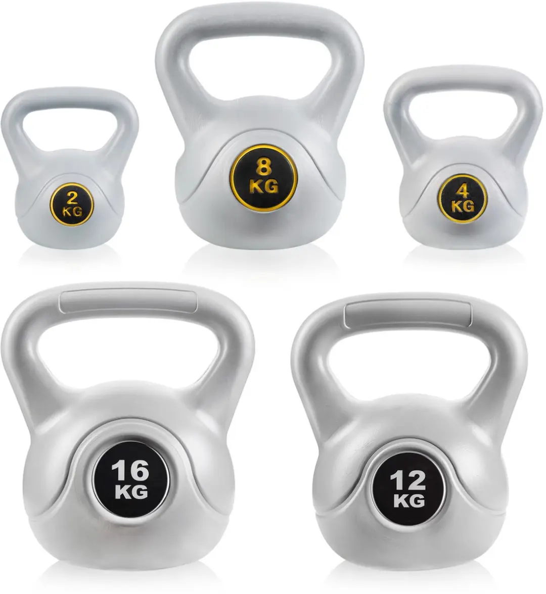 Taurus PVC Kettlebell 6 kg