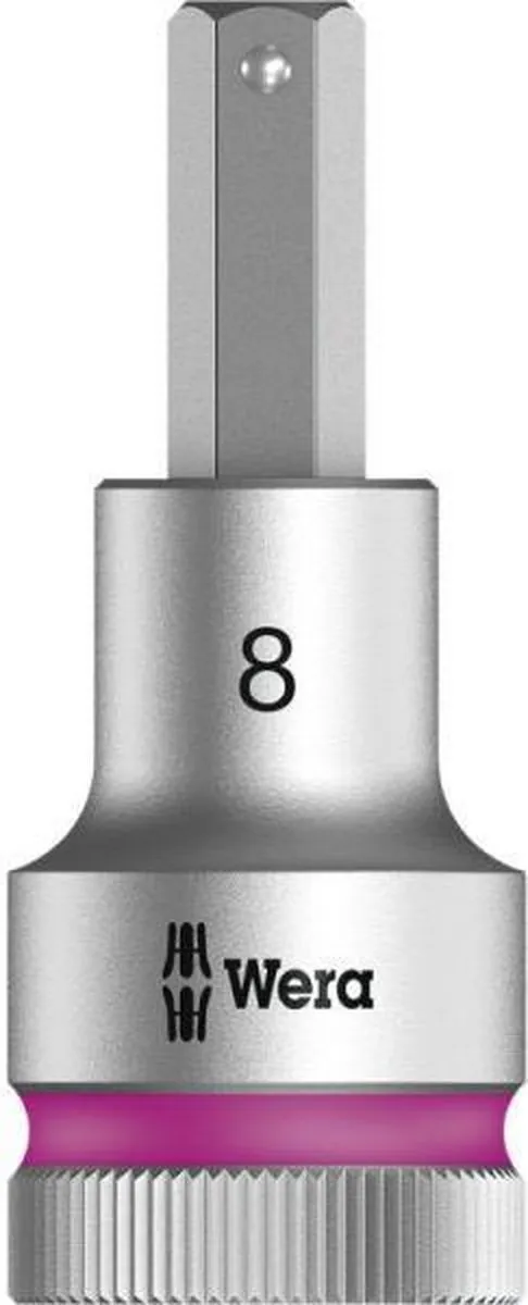 Wera 8740 C HF Binnenzeskant Zyklop Bitdop 1/2"
