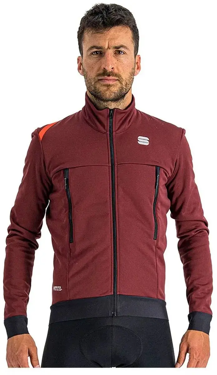 Sportful Fiandre Warm Gore-tex Infinium™ Jas Rood 2XL Man
