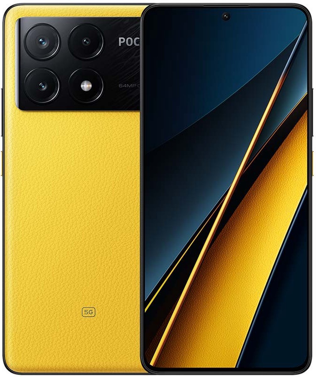 Xiaomi POCO X6 Pro 5G - 12GB/512GB - Goud