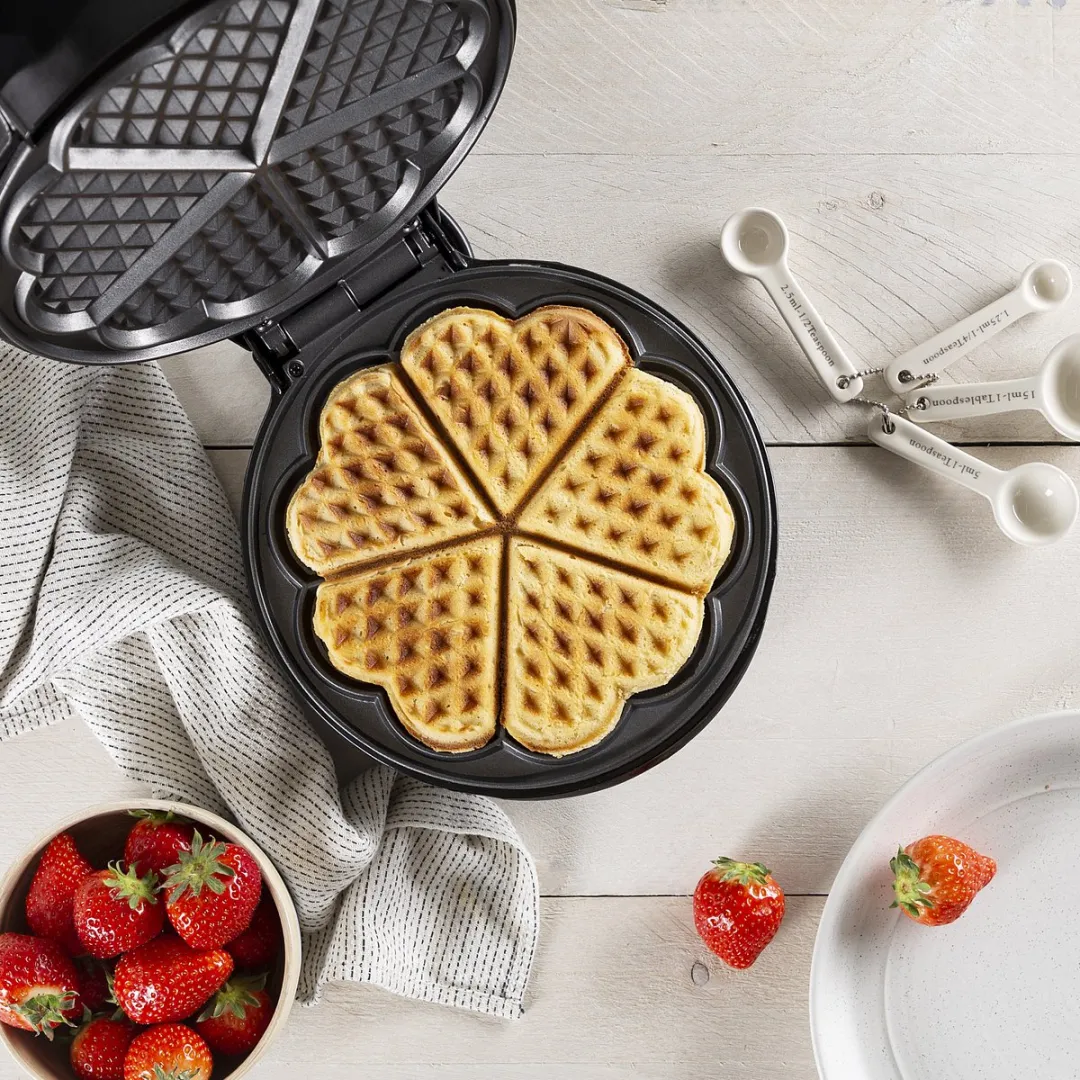 Tristar Wafelijzer WF-1160 700W - Zwart