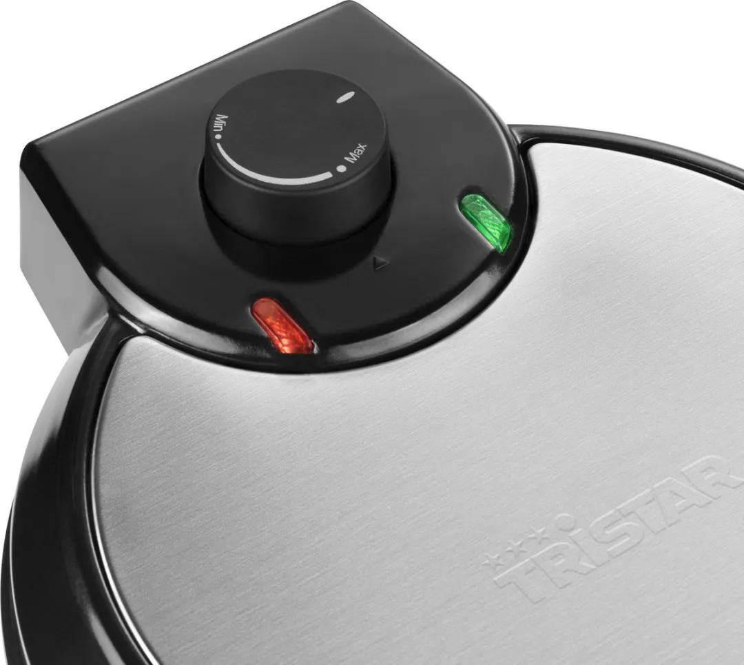 Tristar Wafelijzer WF-1160 700W - Zwart