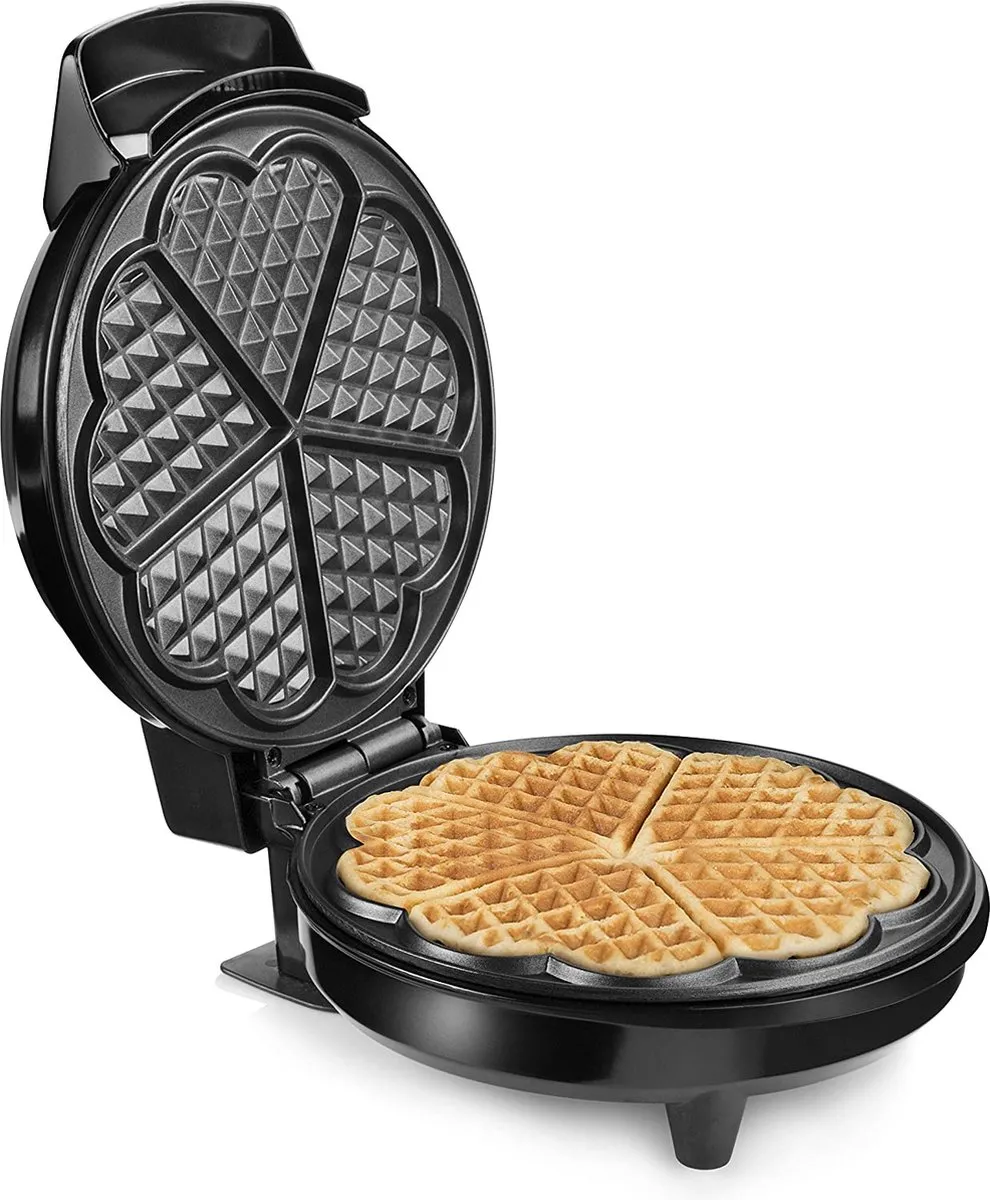Tristar Wafelijzer WF-1160 700W - Zwart