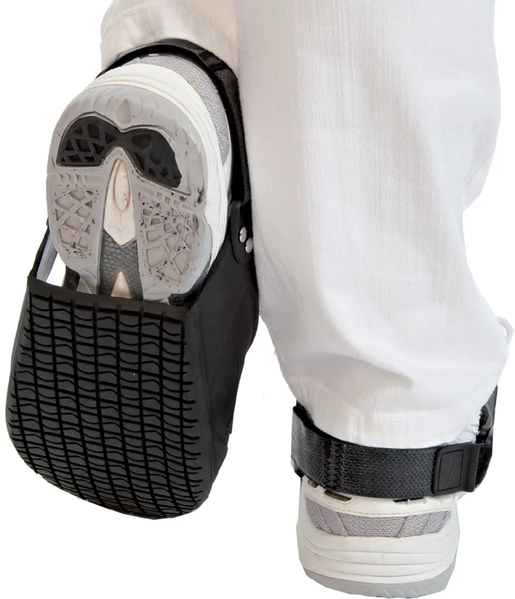 Safety Jogger Tiger Grip Visitor Overschoen - S3 - Zwart - afbeelding 2 van 5
