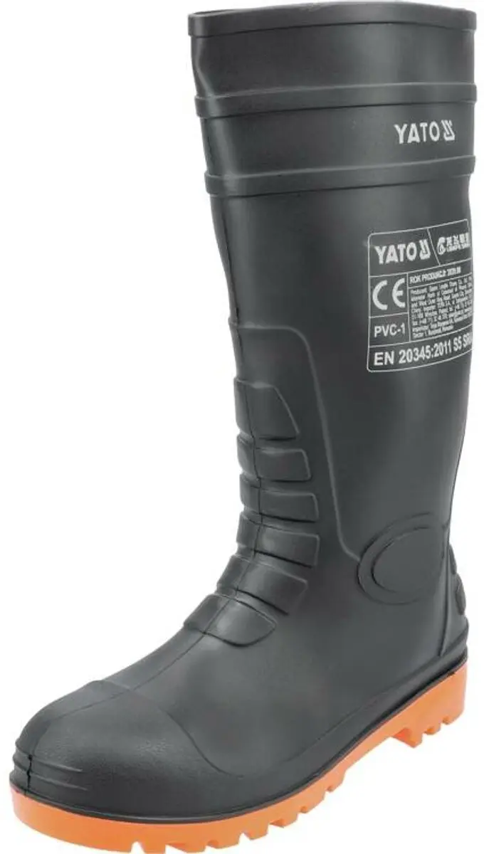 Yato Portland S5 PVC Veiligheidslaarzen - Zwart - Maat 44 - afbeelding 5 van 6