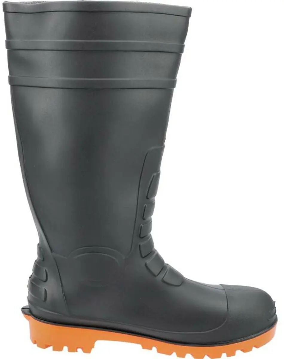 Yato Portland S5 PVC Veiligheidslaarzen - Zwart - Maat 44 - afbeelding 6 van 6